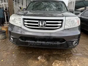 Honda Pilot 2012 Gray