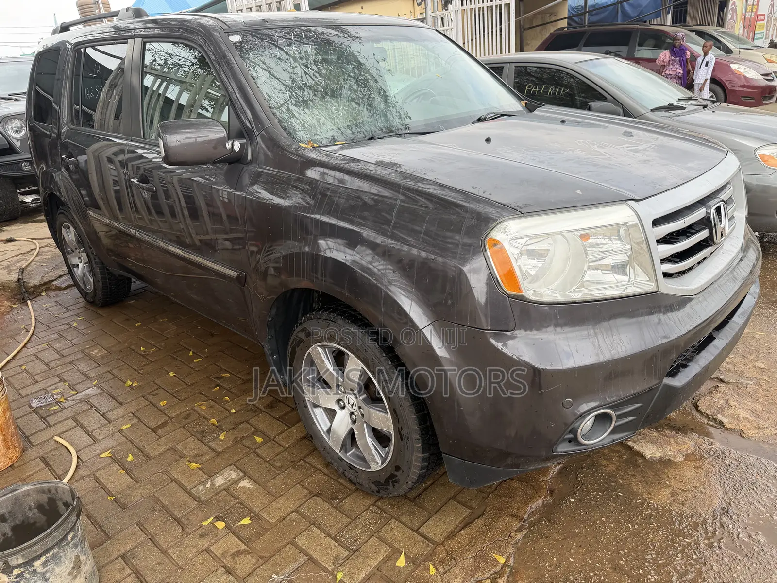Honda Pilot 2012 Gray
