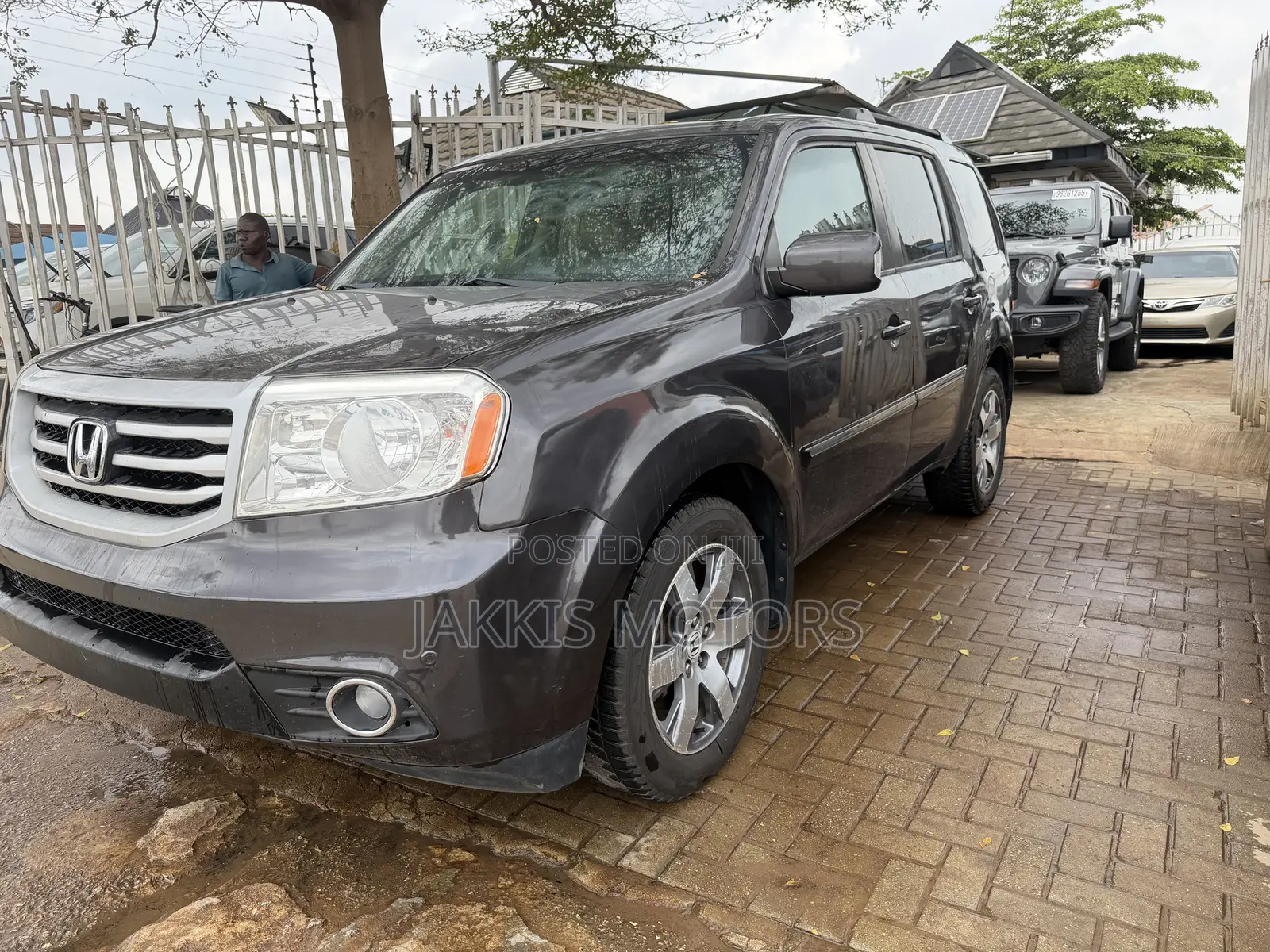 Honda Pilot 2012 Gray