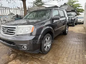 Honda Pilot 2012 Gray