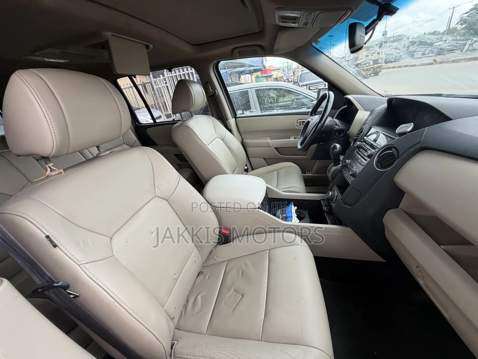 Honda Pilot 2012 Gray