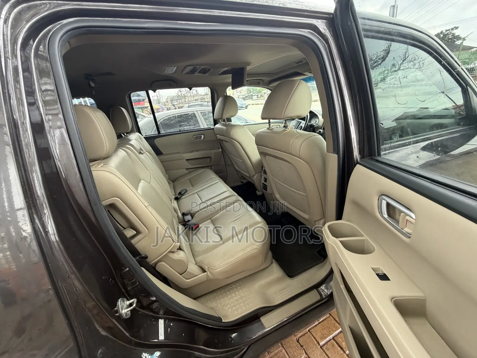Honda Pilot 2012 Gray
