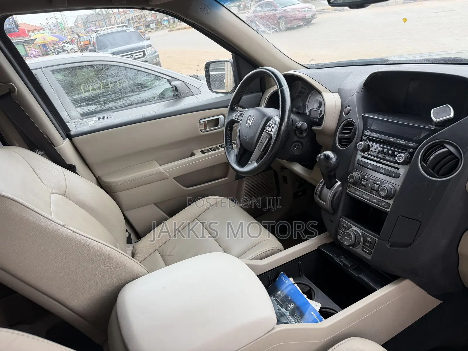 Honda Pilot 2012 Gray