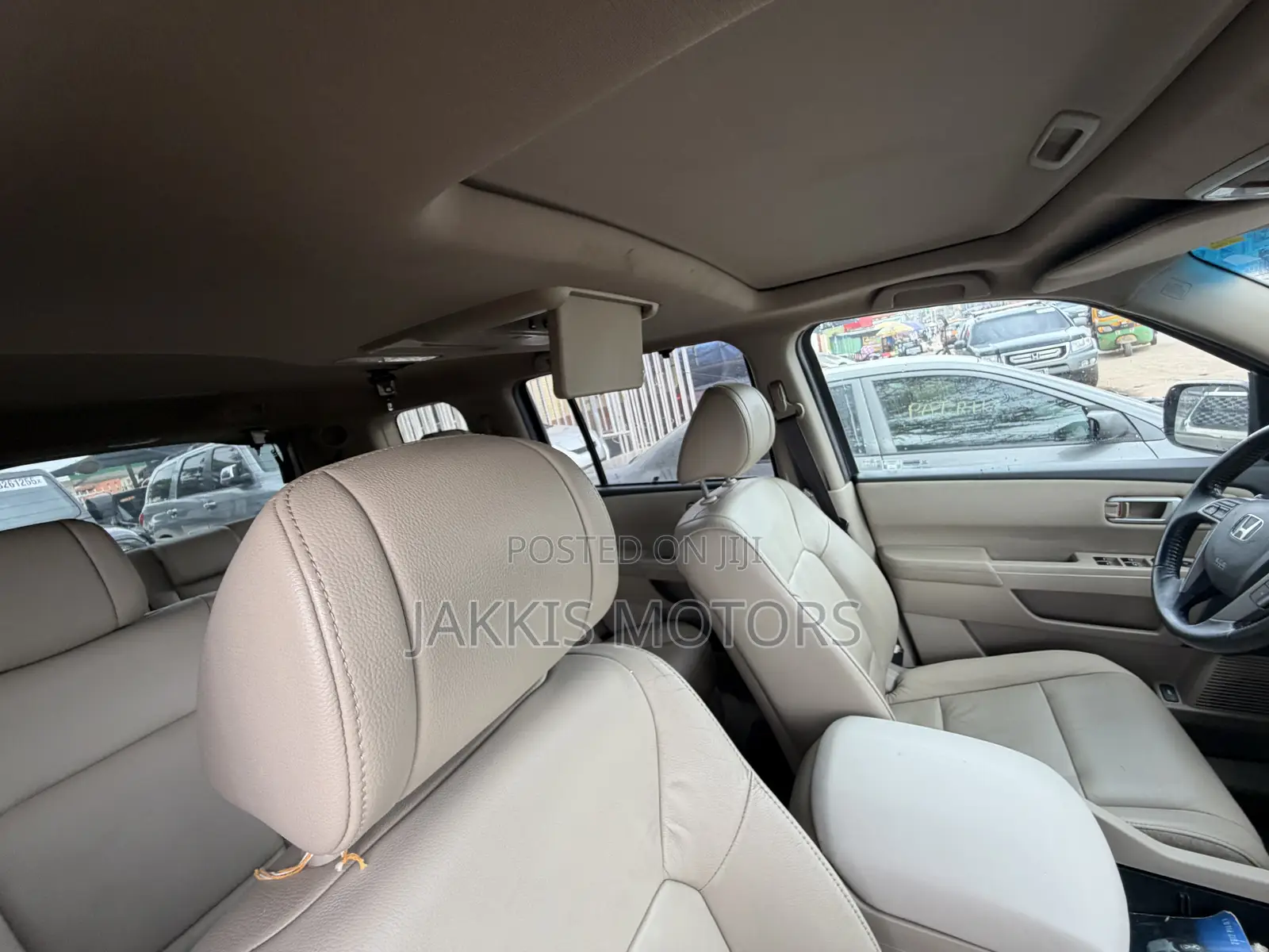 Honda Pilot 2012 Gray