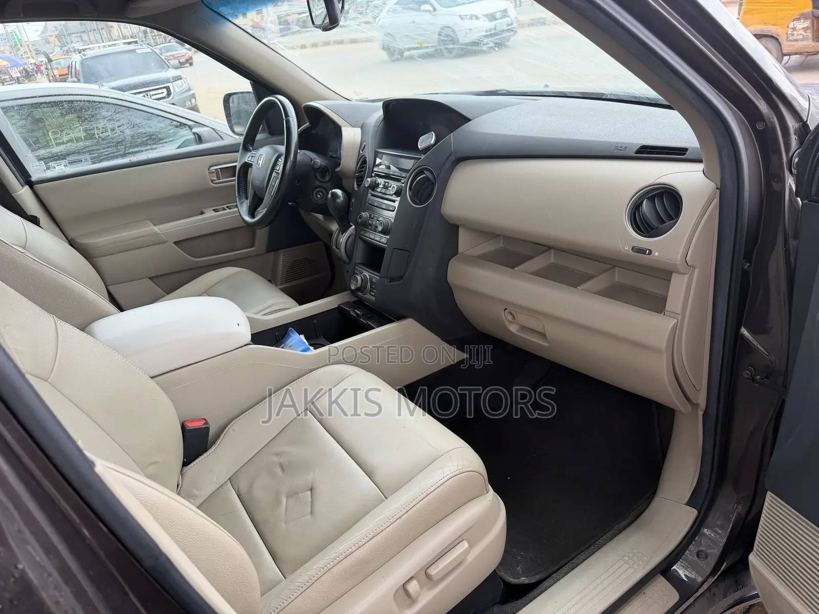 Honda Pilot 2012 Gray