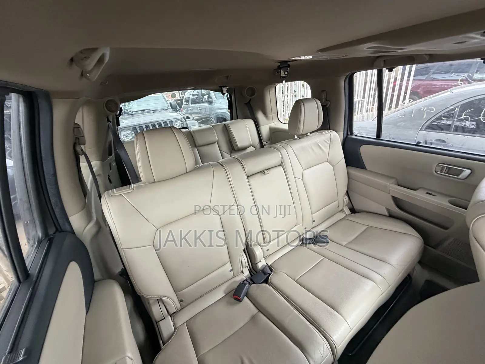 Honda Pilot 2012 Gray