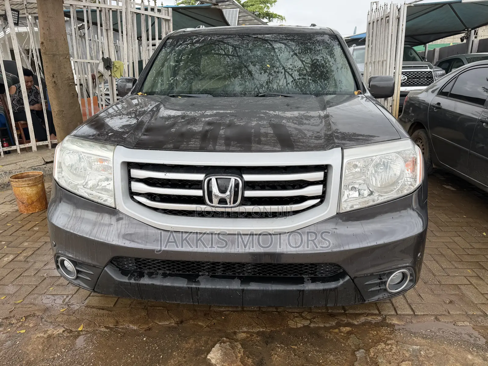 Honda Pilot 2012 Gray