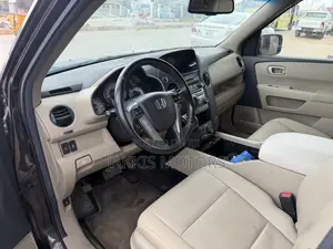Honda Pilot 2012 Gray
