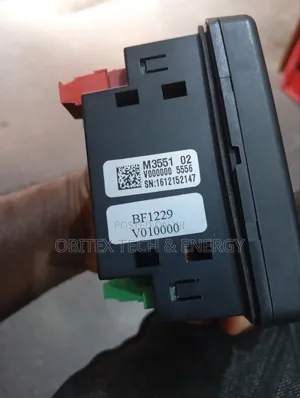 Entes Mpr-45 Lcd Digital Power Meter | 3-phase Energy Analyzer