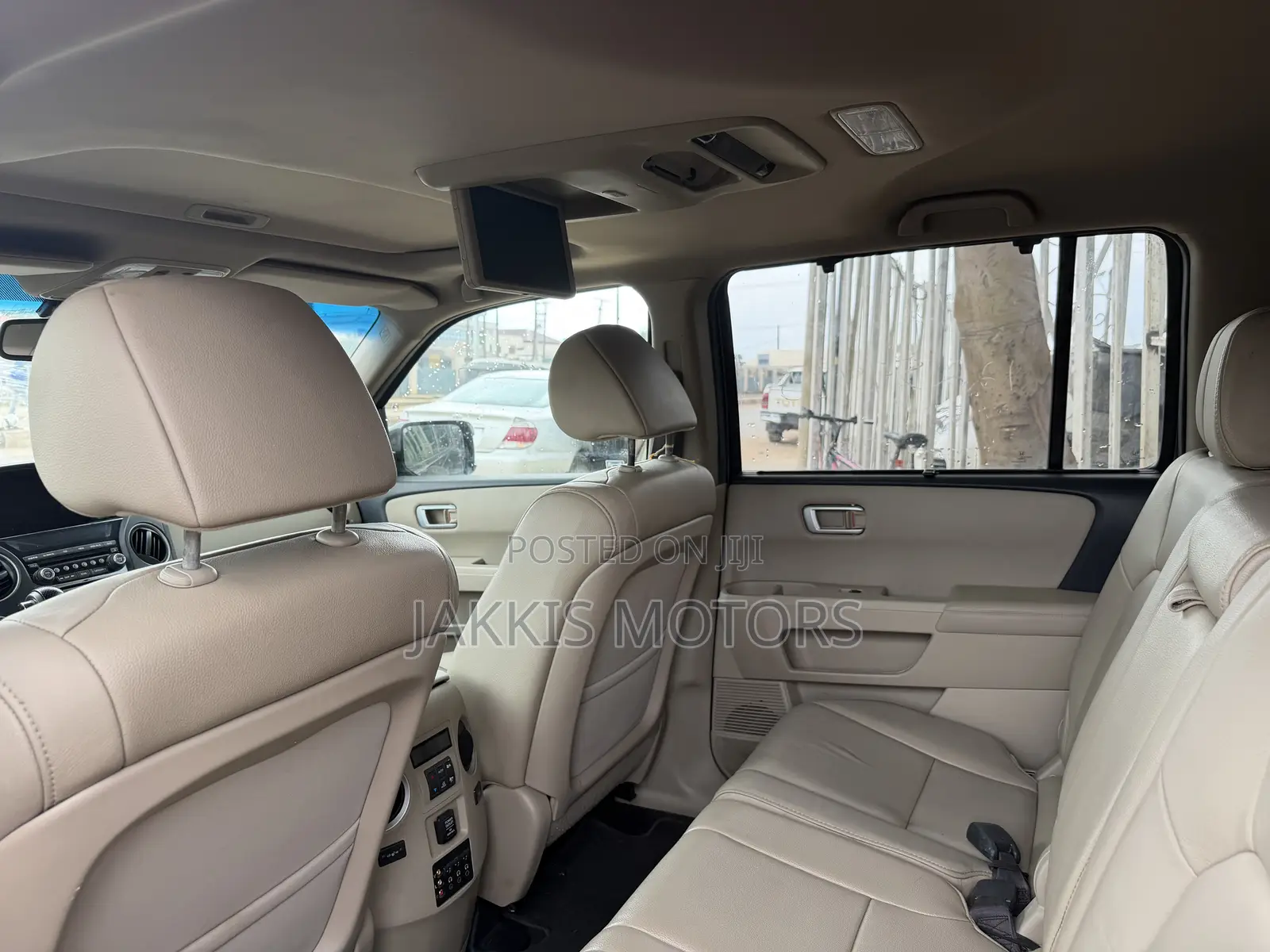 Honda Pilot 2012 Gray