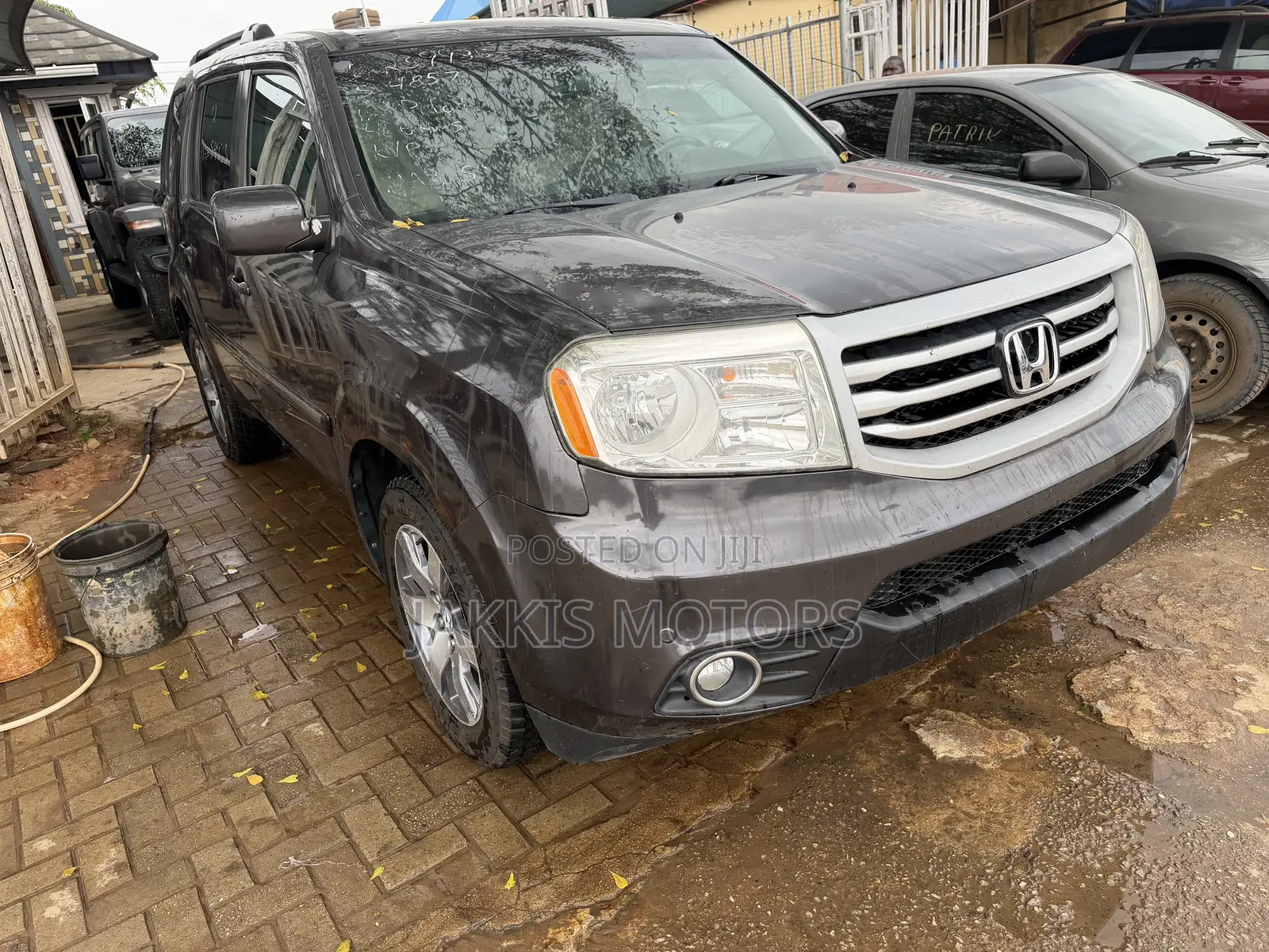 Honda Pilot 2012 Gray