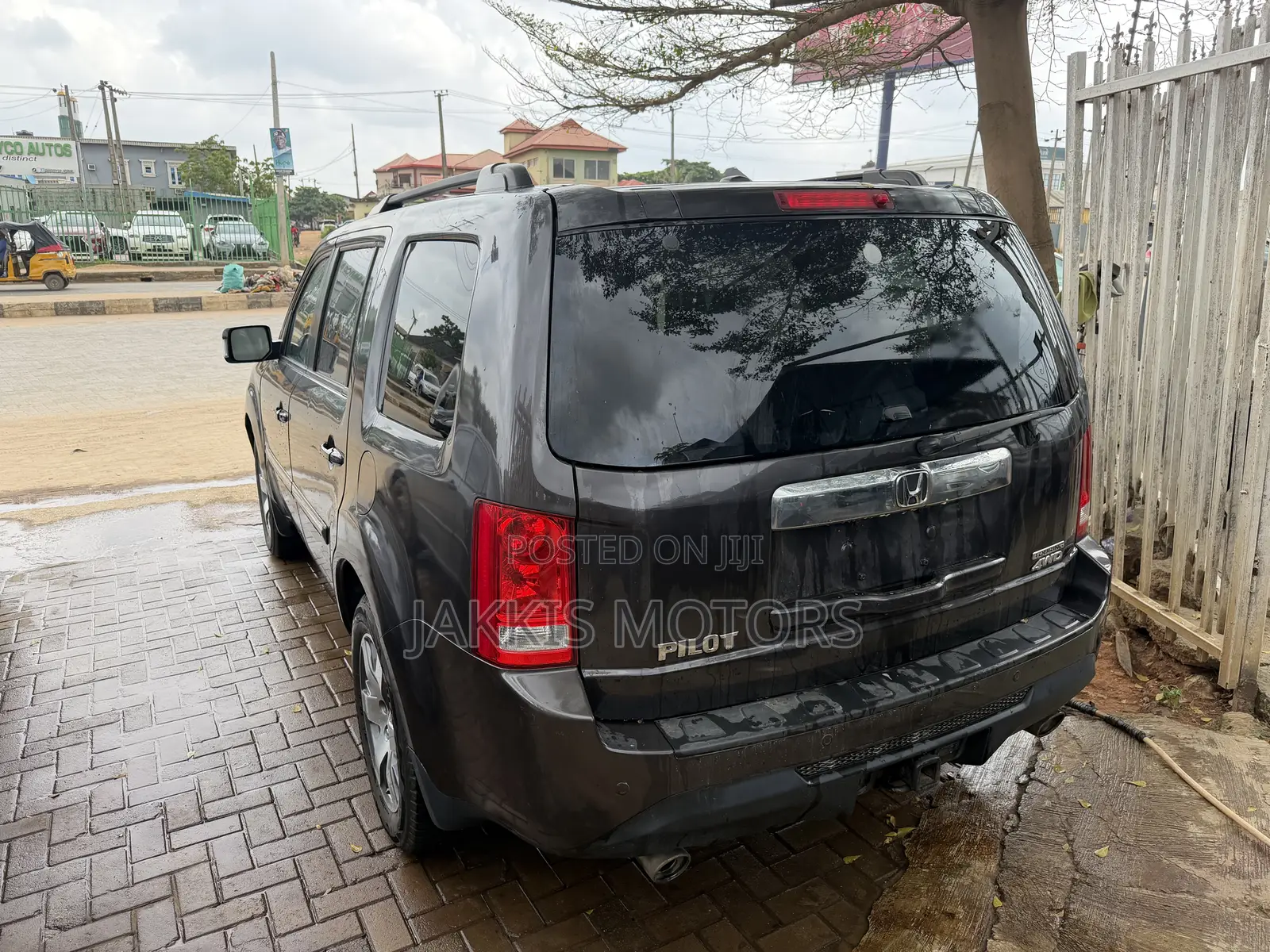 Honda Pilot 2012 Gray