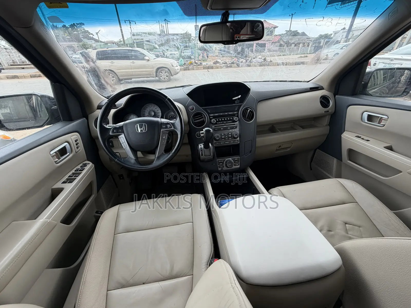 Honda Pilot 2012 Gray
