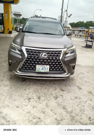 Lexus GX 460 Luxury 2017 Gray