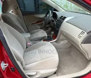 Toyota Corolla 2009 Red