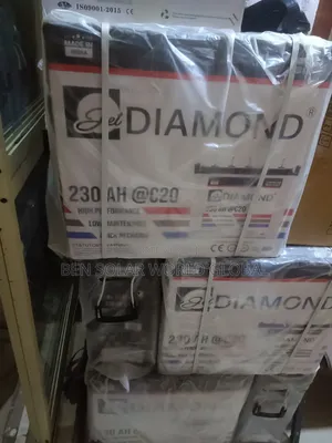 220ah Diamond Solar Tubular Battery 12v
