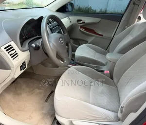 Toyota Corolla 2009 Red