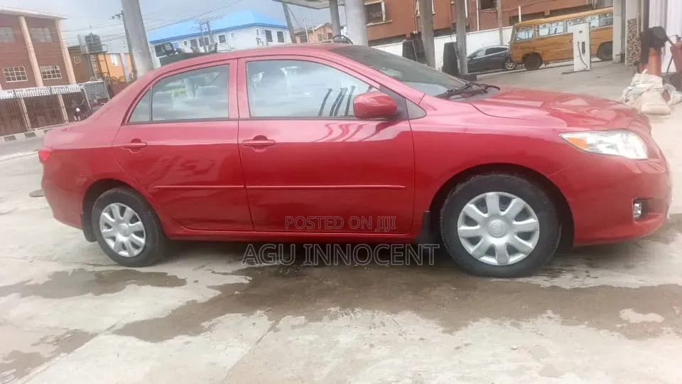 Toyota Corolla 2009 Red
