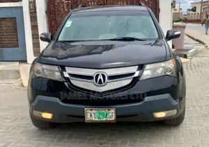 Acura MDX 2008 Black