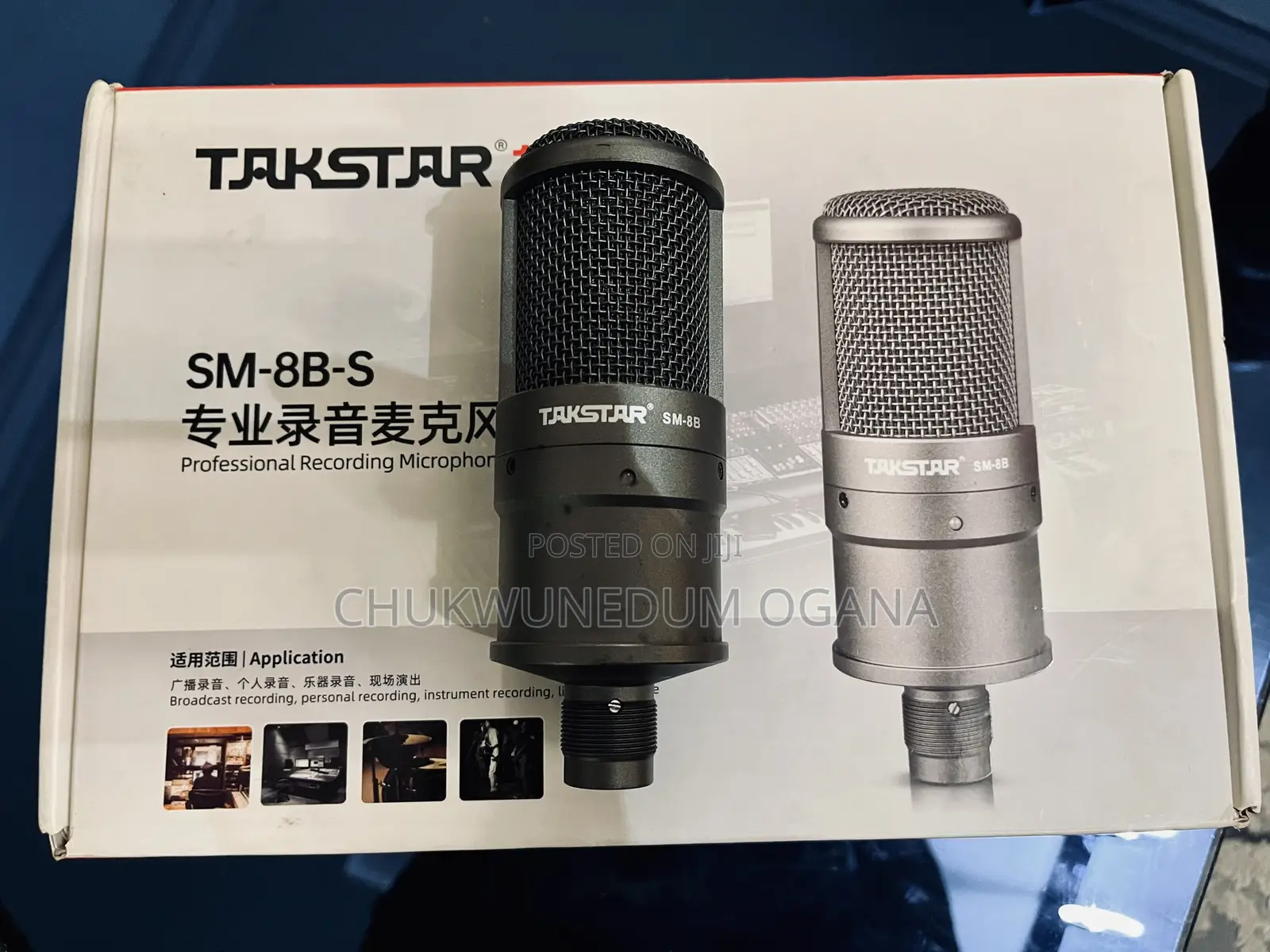 Takstar Sm-8b-S Condenser Microphone