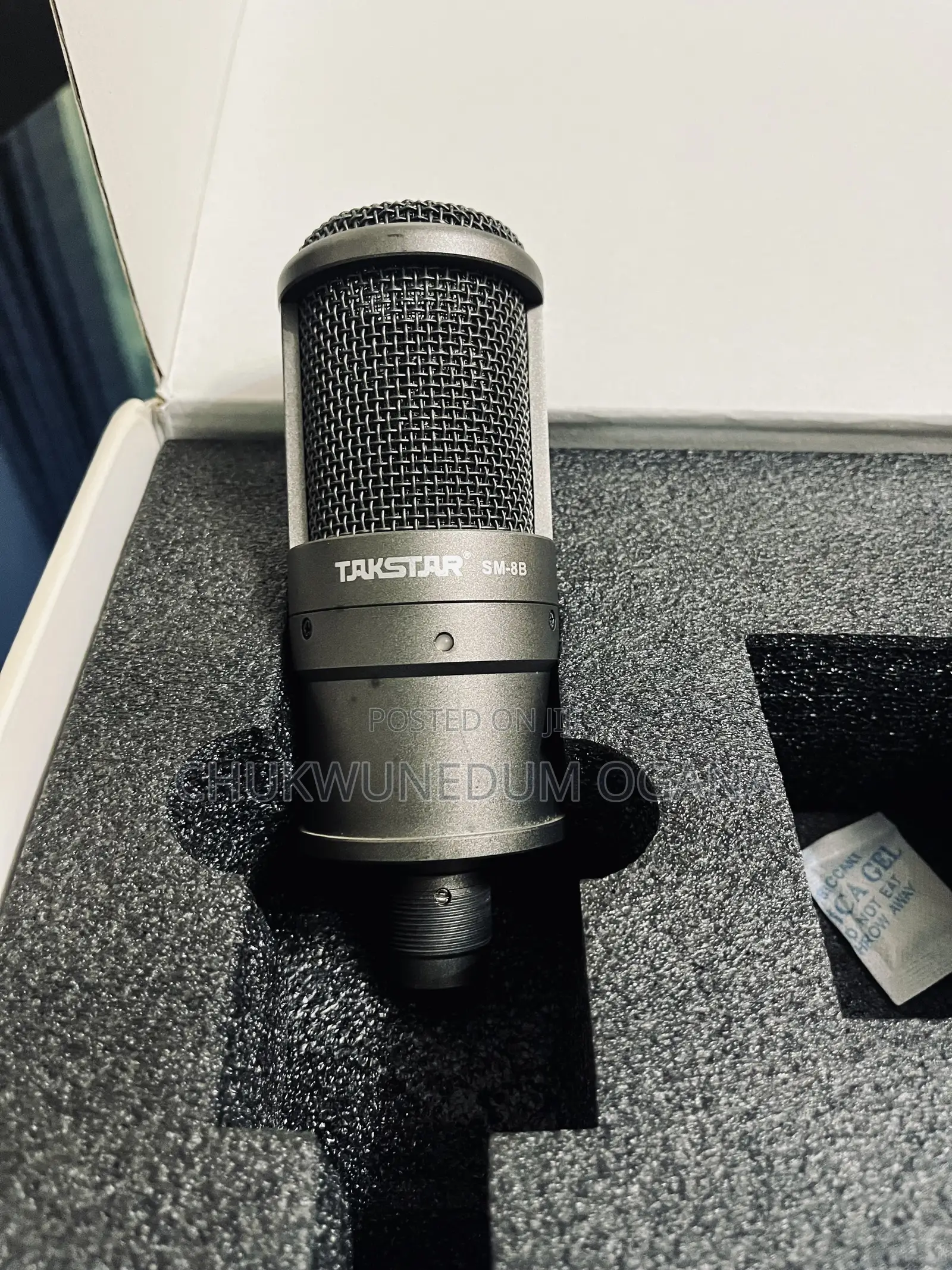 Takstar Sm-8b-S Condenser Microphone