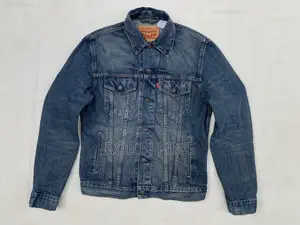 Levi Strauss Levi’S Denim Trucker Jeans Jacket Size M