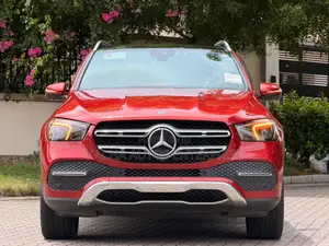 Mercedes-Benz GLE-Class GLE 350 4MATIC 2020 Red