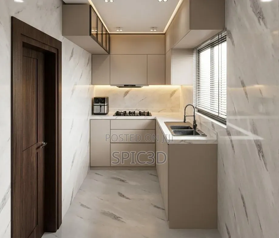 Affordable Modern Kitchen Design Installation