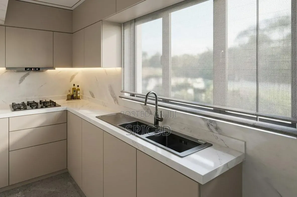 Affordable Modern Kitchen Design Installation