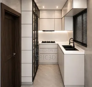 Affordable Modern Kitchen Design Installation