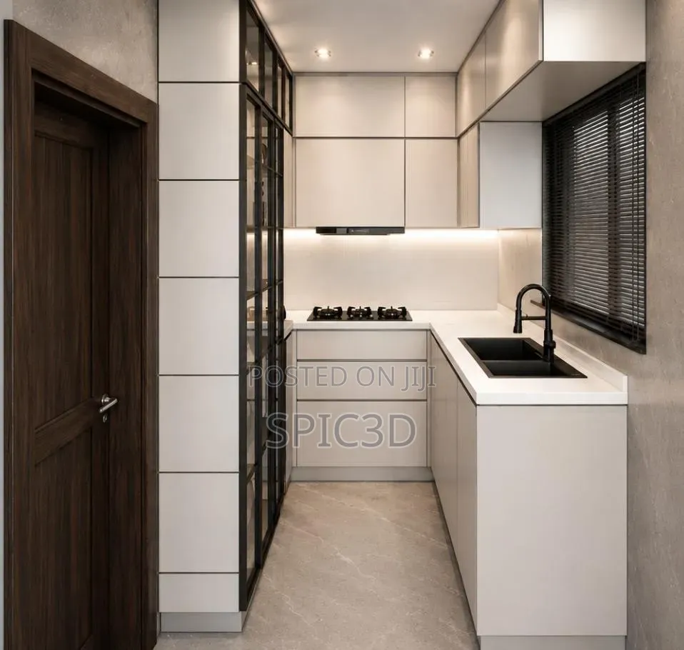 Affordable Modern Kitchen Design Installation