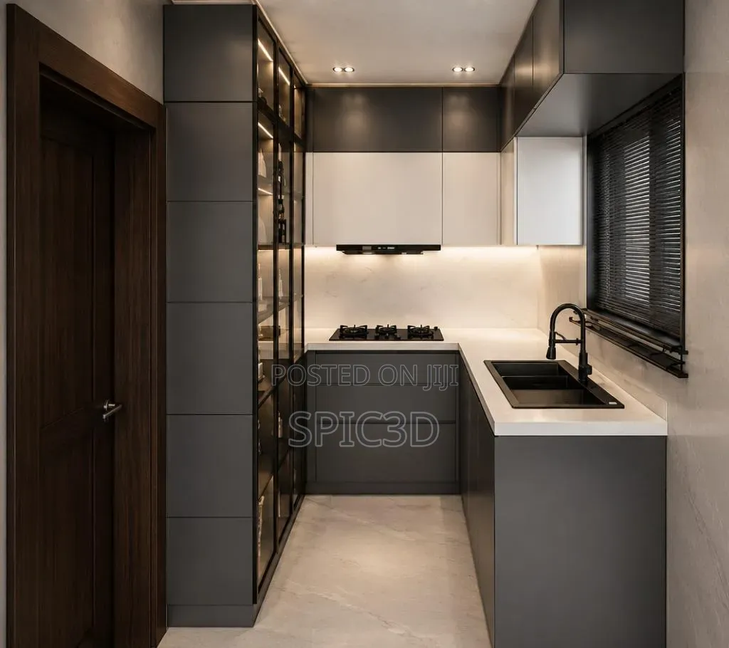 Affordable Modern Kitchen Design Installation