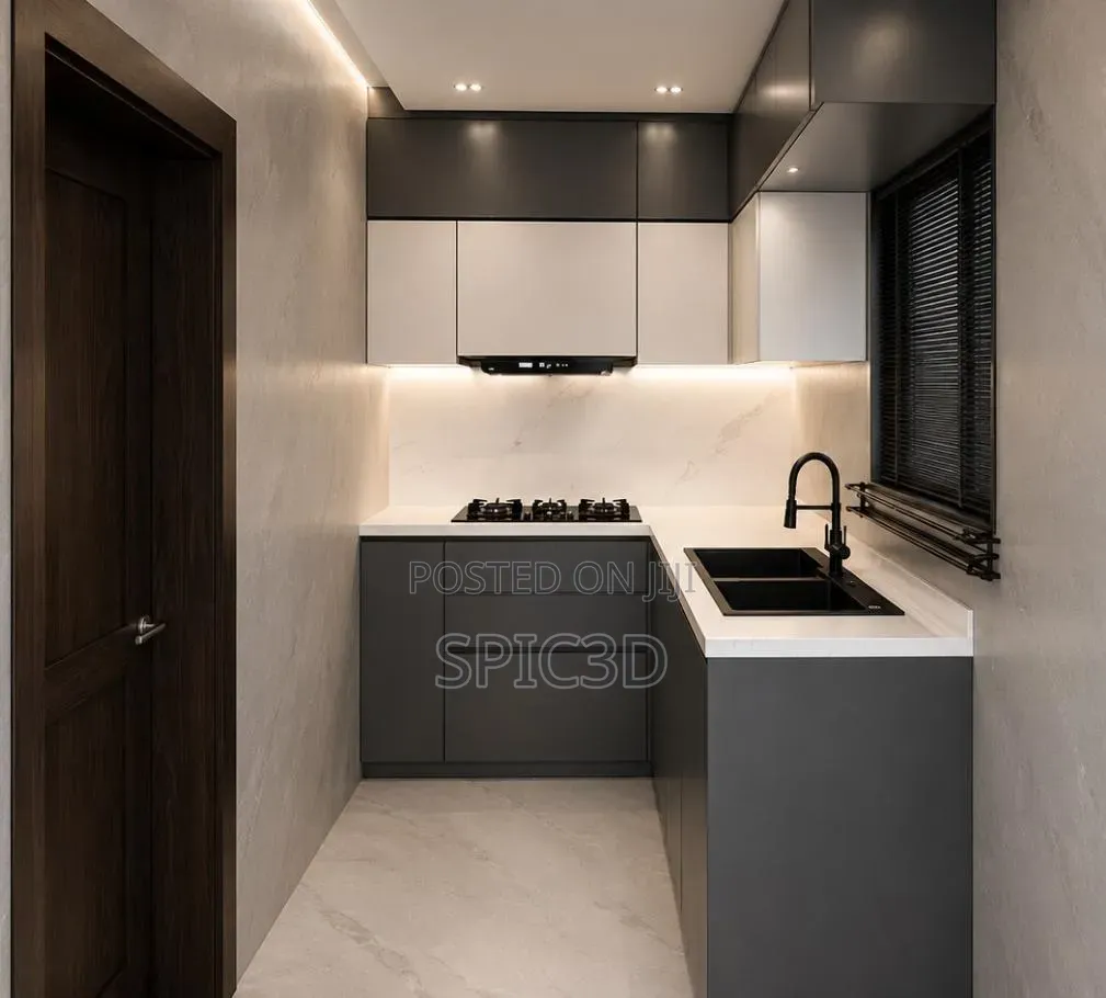 Affordable Modern Kitchen Design Installation