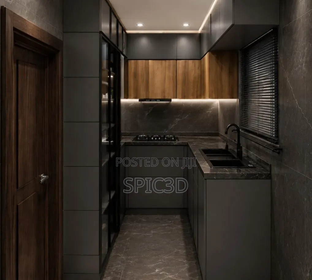 Affordable Modern Kitchen Design Installation