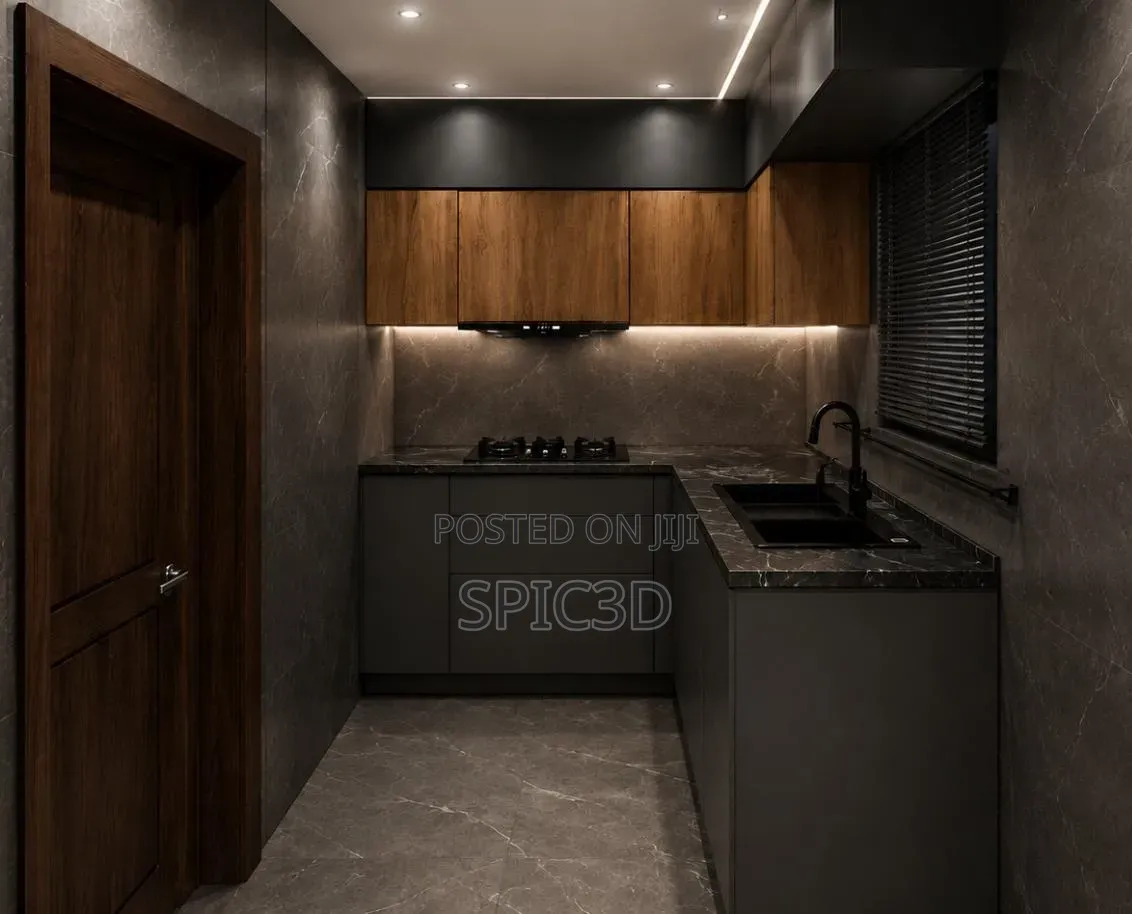 Affordable Modern Kitchen Design Installation