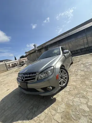 Mercedes-Benz C300 Sport Sedan RWD (3.0L 6cyl 6M) 2009 Gray