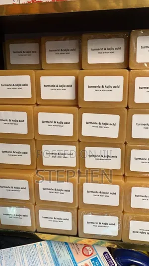 Face and Body Soap