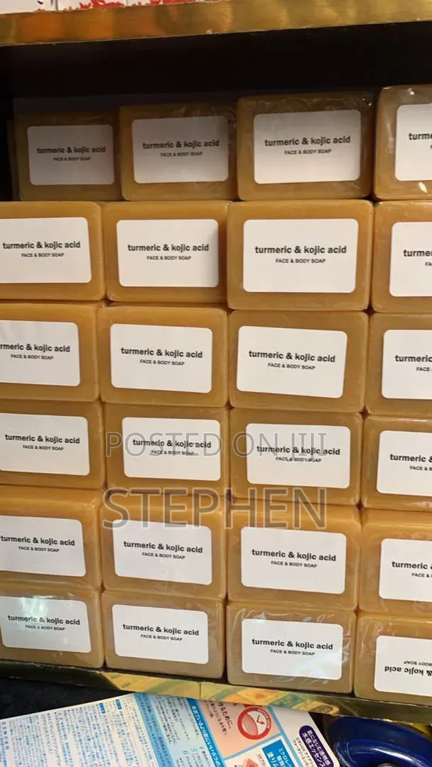 Face and Body Soap