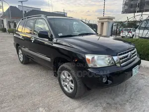 Toyota Highlander V6 4x4 2005 Black