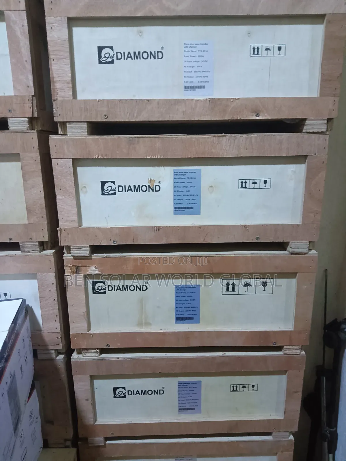 2.5kva Diamond Solar Inverter 24v