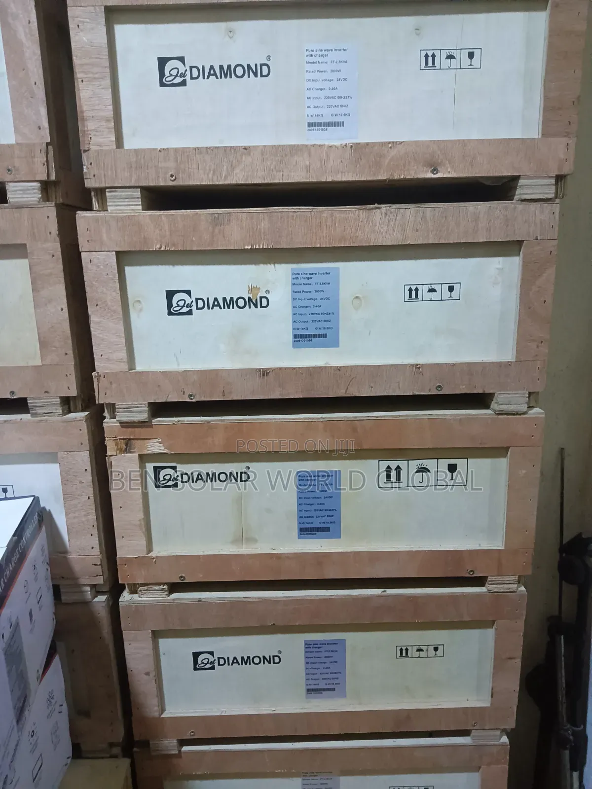 2.5kva Diamond Solar Inverter 24v