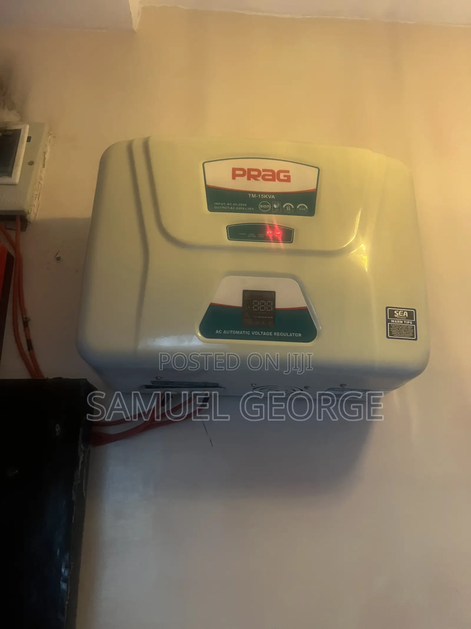Automatic Regulator