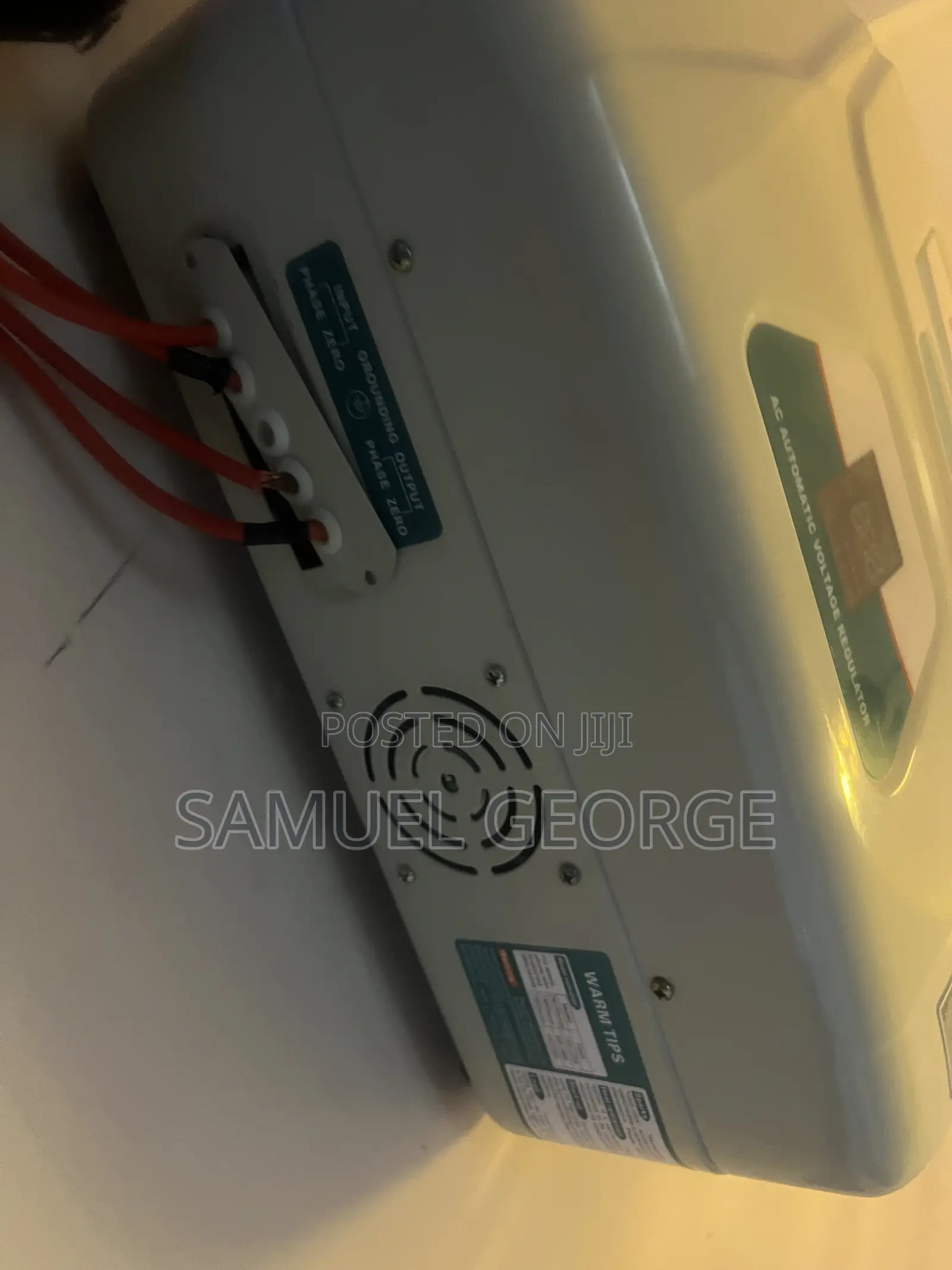 Automatic Regulator