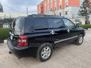 Toyota Highlander V6 4x4 2005 Black