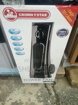 Crown Star Tower Fan