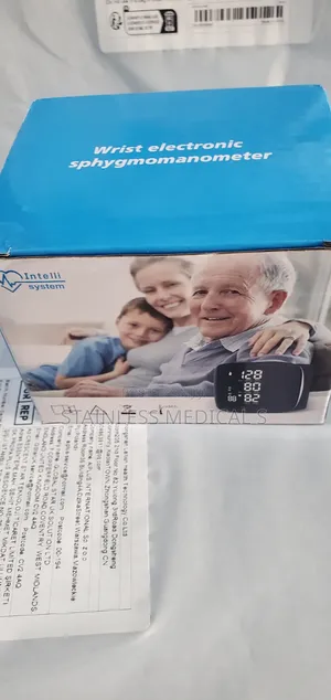 Wrist Blood Pressure Monitor