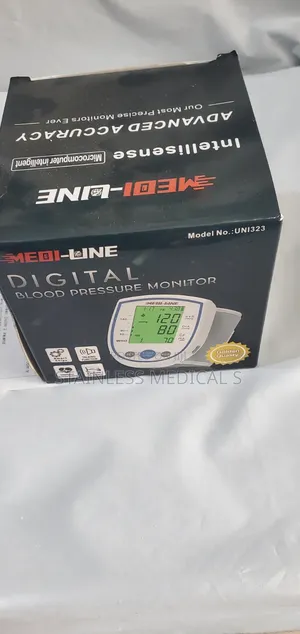 Wrist Blood Pressure Monitor