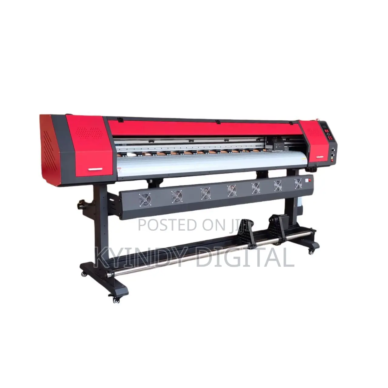 6ft Wide Xp600 Single Head Printer