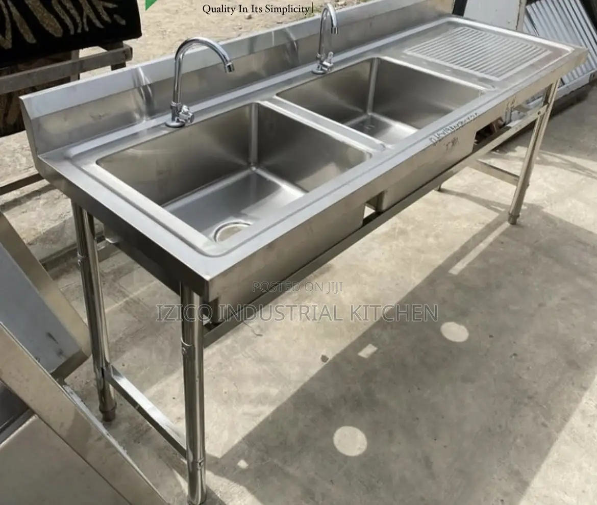 Industrial Kitchen Sinks