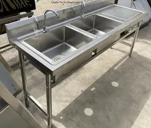 Industrial Kitchen Sinks